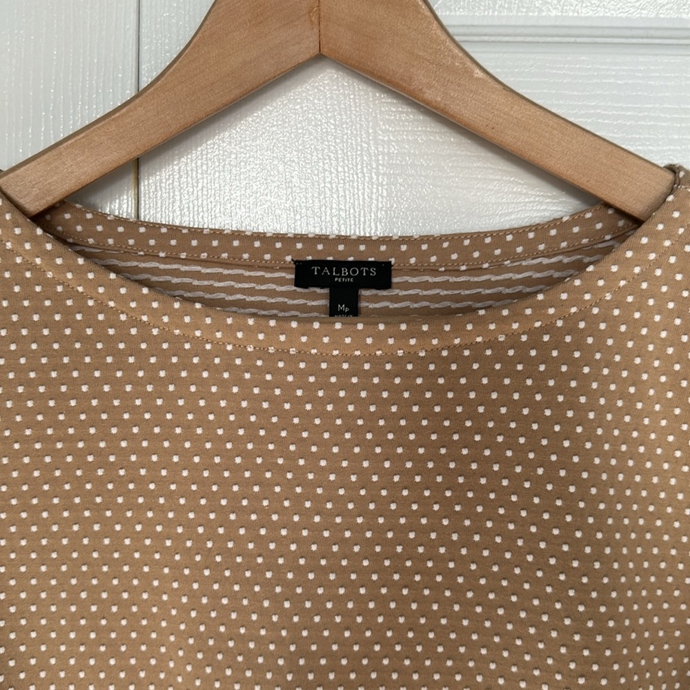 Talbots top - Picture 2 of 4